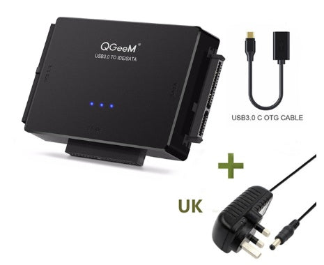 USB3 0 easy to drive line SATA to USB3.0 three hard drive