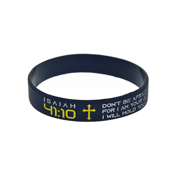 Pulsera de silicona para deportes y ocio para estudiantes