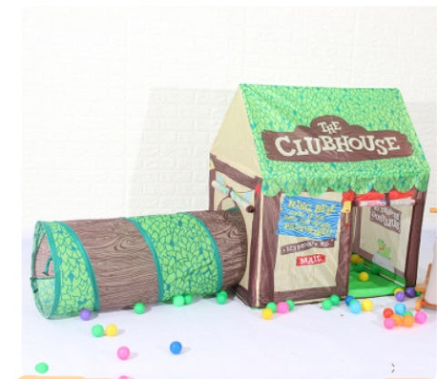 Retail wholesale customized transfer printing children''s tents Women''s children''s housing game Princess tents