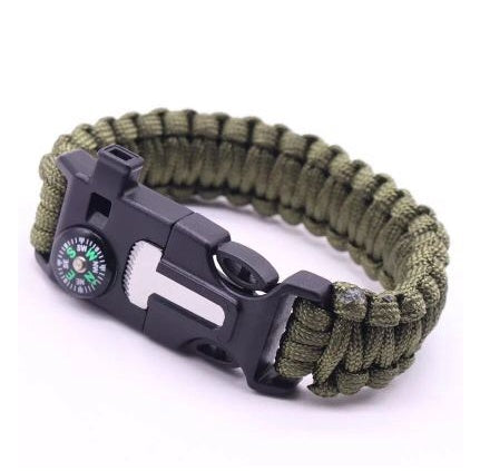 Umbrella rope woven bracelet wrist