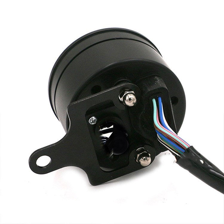 Velocímetro del tacómetro del cuentakilómetros de la motocicleta