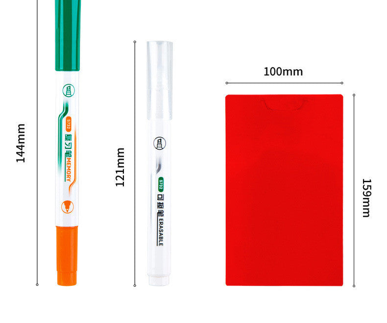 Ensemble de stylos d'examen surligneur effaçable