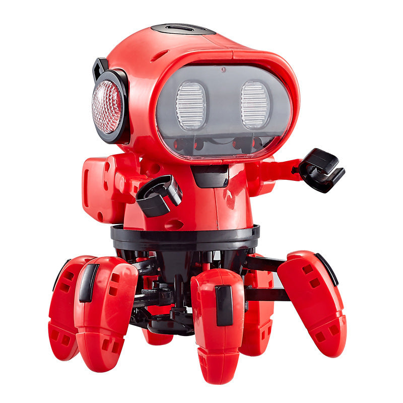 Explosion de vibrato de robot de marche électrique dansant