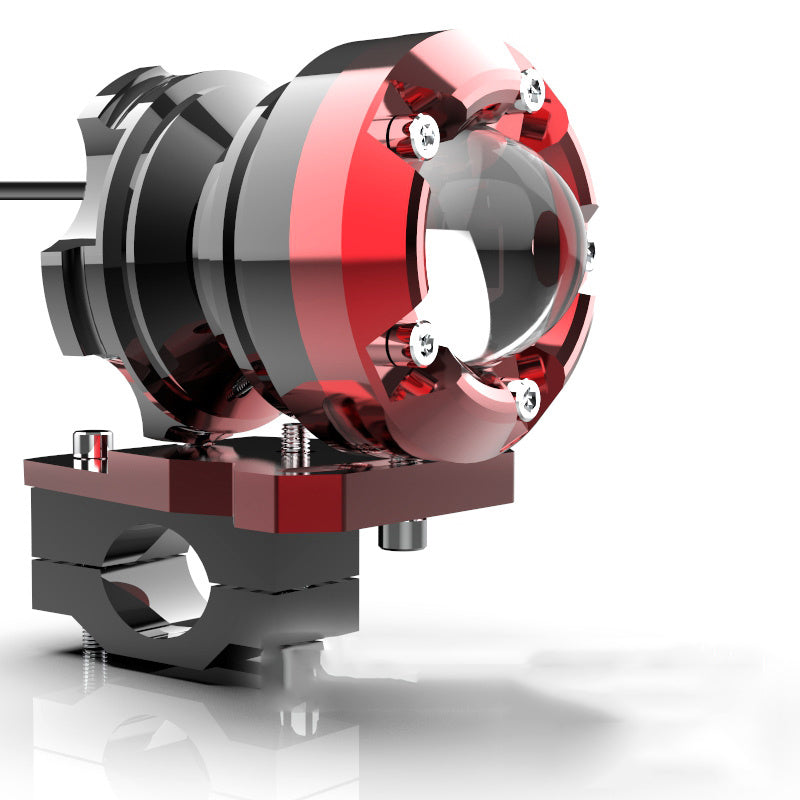 Accesorios para faros CNC modificados para motocicletas WISP