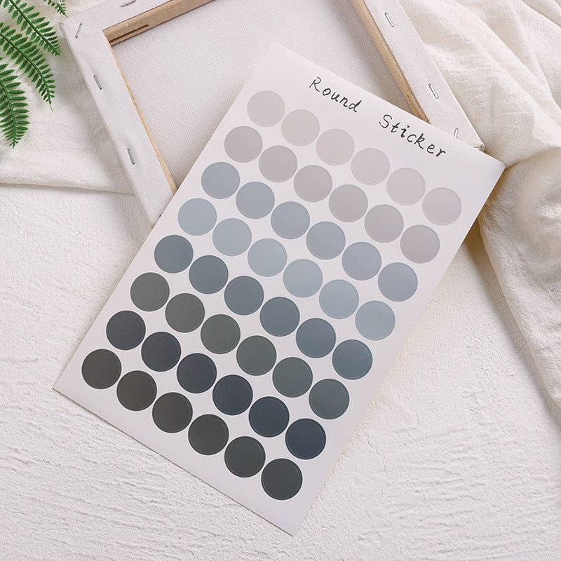 Etiqueta Engomada De Sellado Tarjeta De Libro De Mano Etiqueta Engomada De La Foto