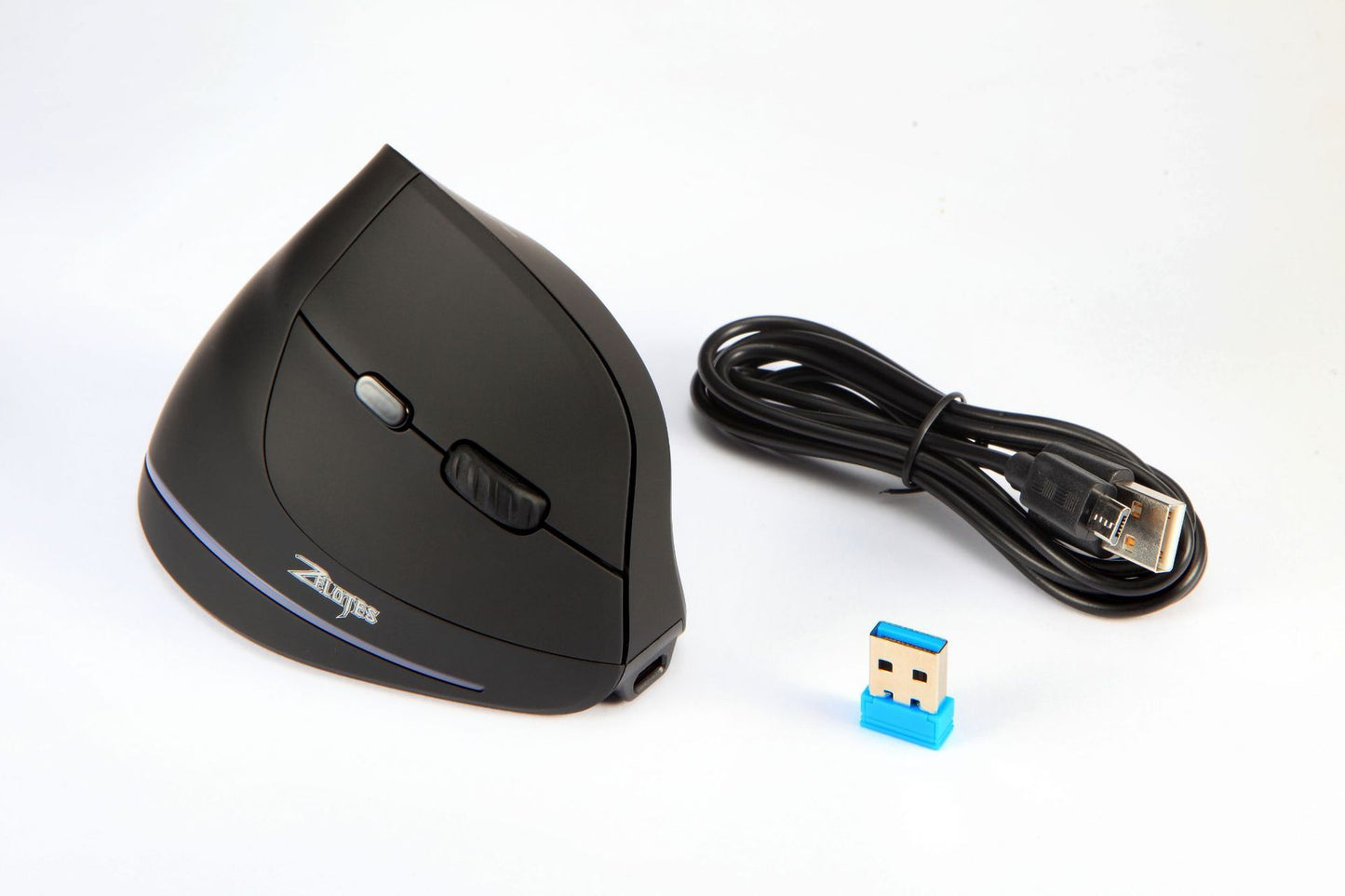 Souris de jeu verticale à 6 boutons, chargement sans fil, F35