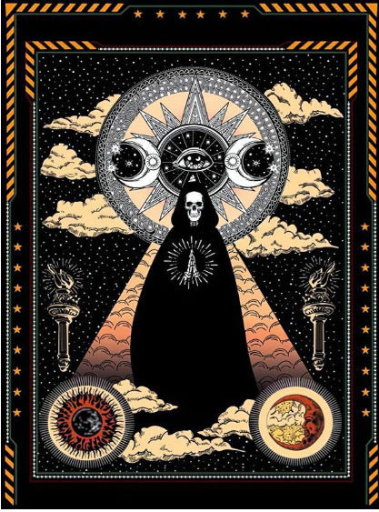 Décoration murale d'Halloween