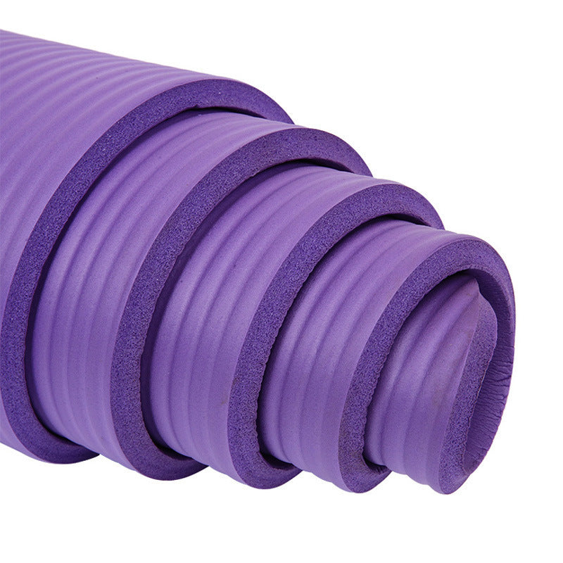 Tapis de yoga pour débutant, ensemble de cinq pièces d'équipement de fitness