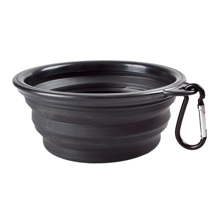 Nouveau Bol pliant en Silicone pour animaux de compagnie, bol pour chien