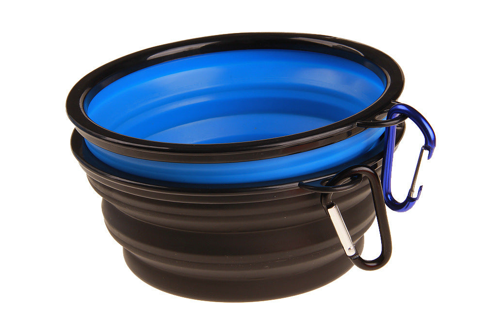 Nouveau Bol pliant en Silicone pour animaux de compagnie, bol pour chien