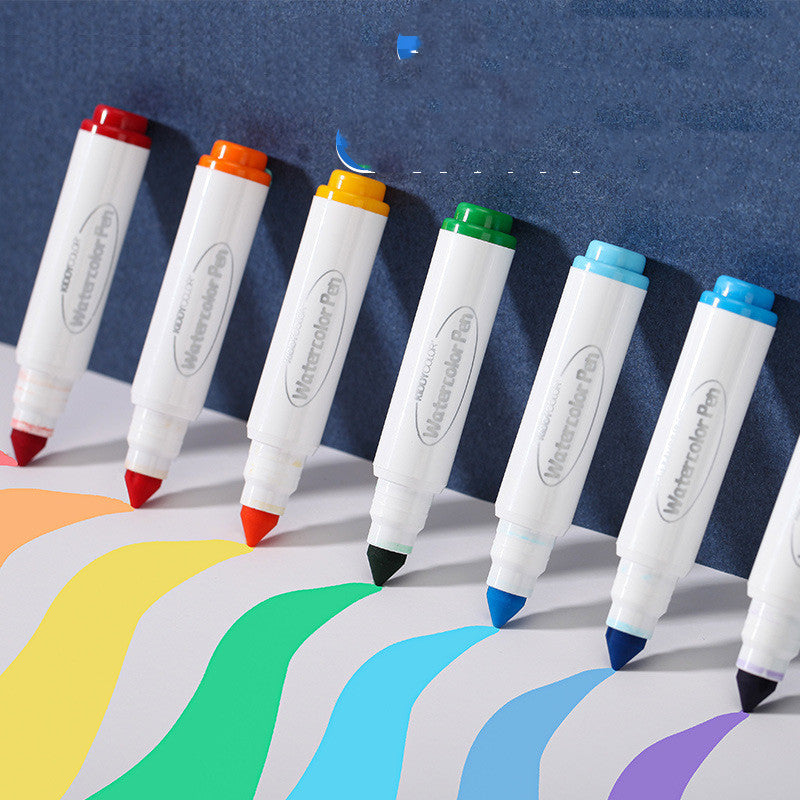 Ensemble lavable sans danger pour les brosses pour enfants