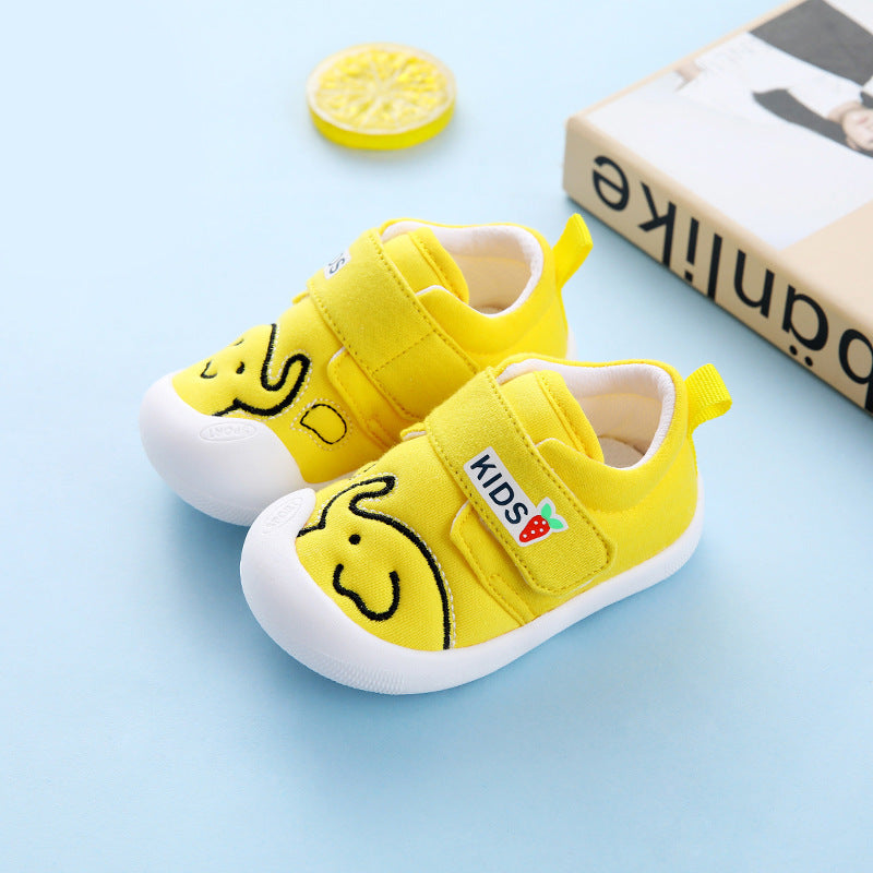Chaussures pour tout-petits, chaussures pour bébés garçons et filles, chaussures antidérapantes à semelle souple