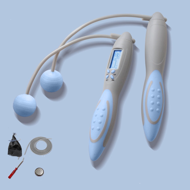 Compteur de corde à sauter, exercice de perte de poids, combustion des graisses, perte de poids