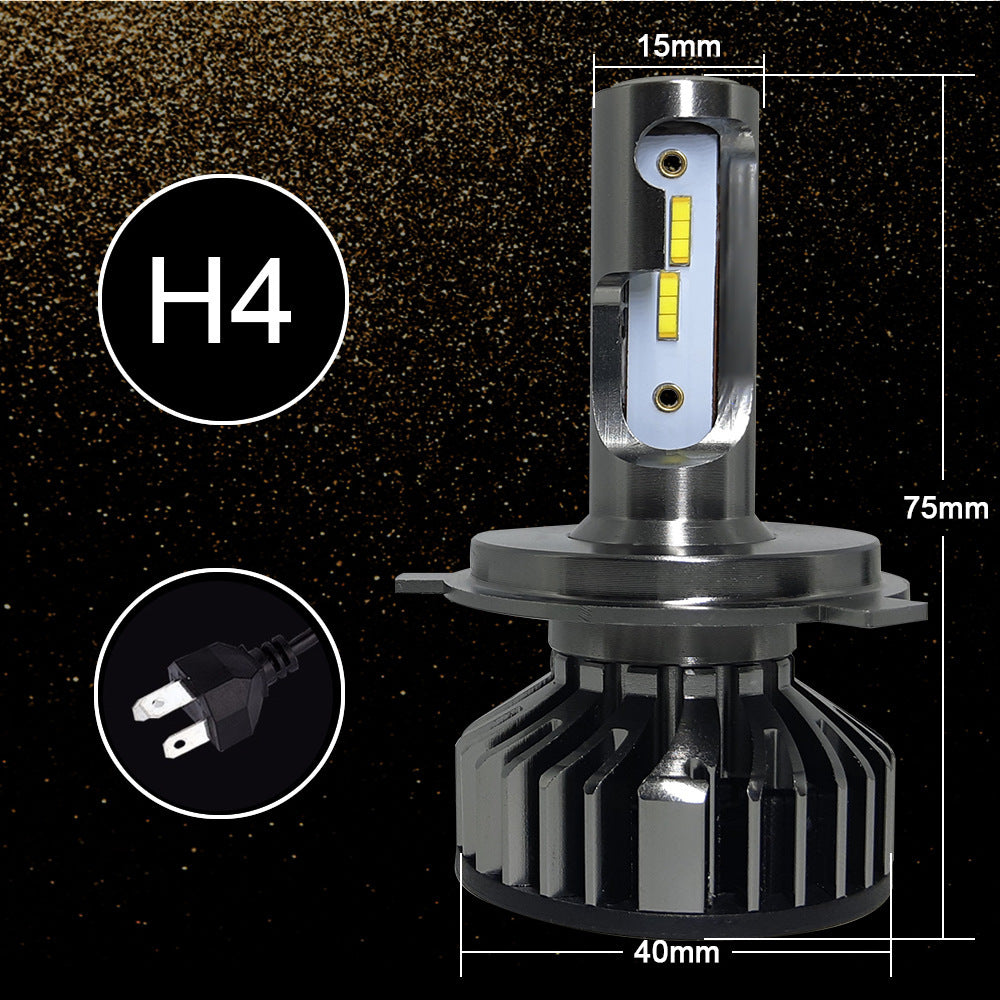 Bombilla LED para faros delanteros de coche Luz antiniebla blanca