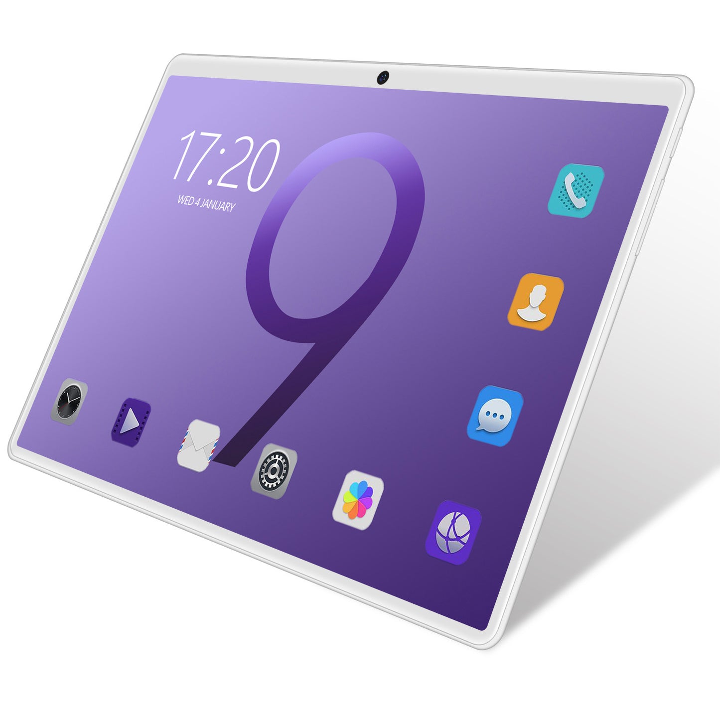Nuevo Tableta PC de 10 pulgadas con GPS, wifi, tarjeta dual, modo de espera dual,