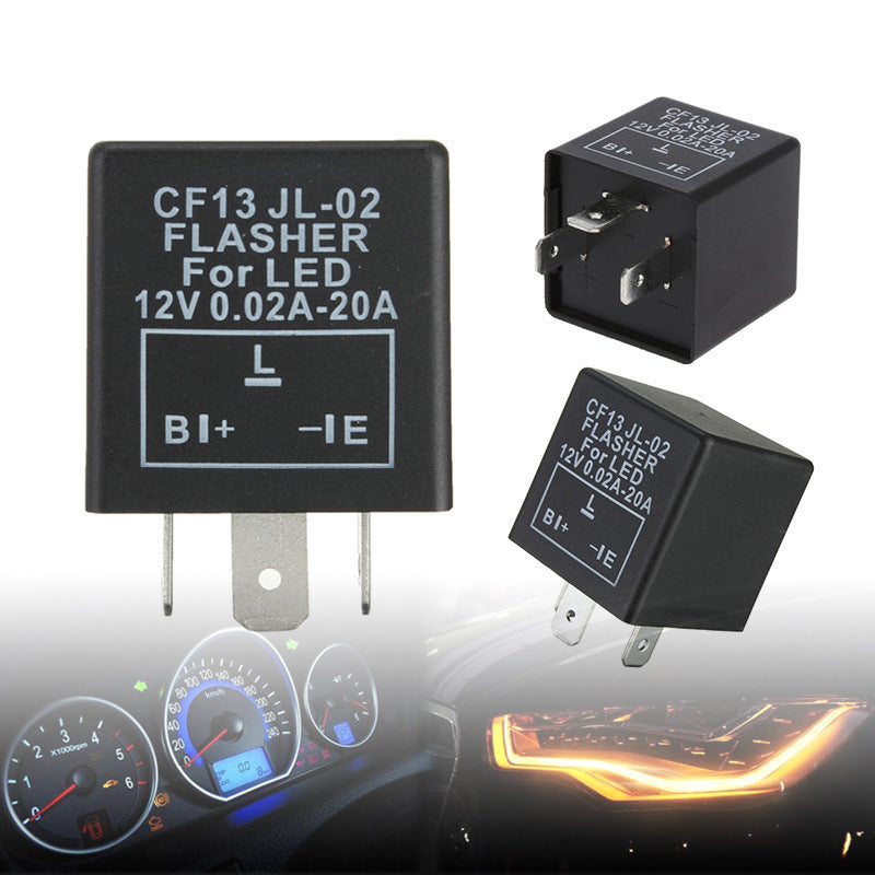 Relais clignotant électronique LED CF13 CF14 CF13KT CF14KT