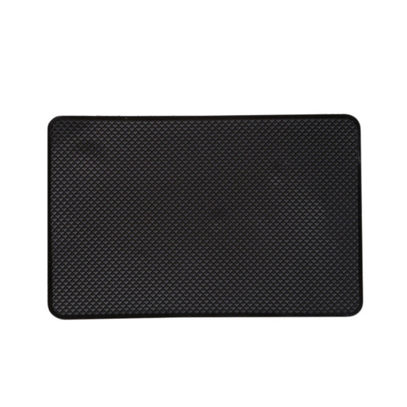 Tapis antidérapant de voiture Auto Silicone intérieur tableau de bord téléphone tapis de rangement anti-dérapant tampons