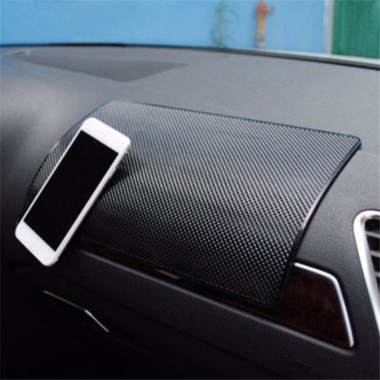 Tapis antidérapant de voiture Auto Silicone intérieur tableau de bord téléphone tapis de rangement anti-dérapant tampons
