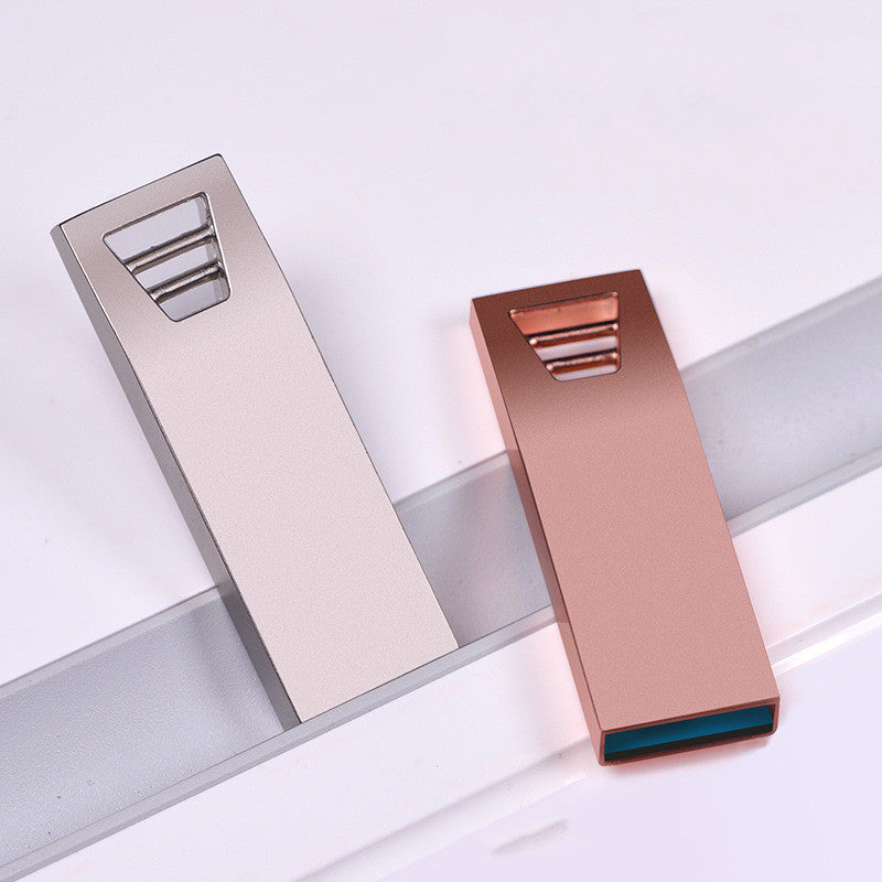 Memoria USB modificada para requisitos particulares del regalo de memoria USB del metal de Ccreative