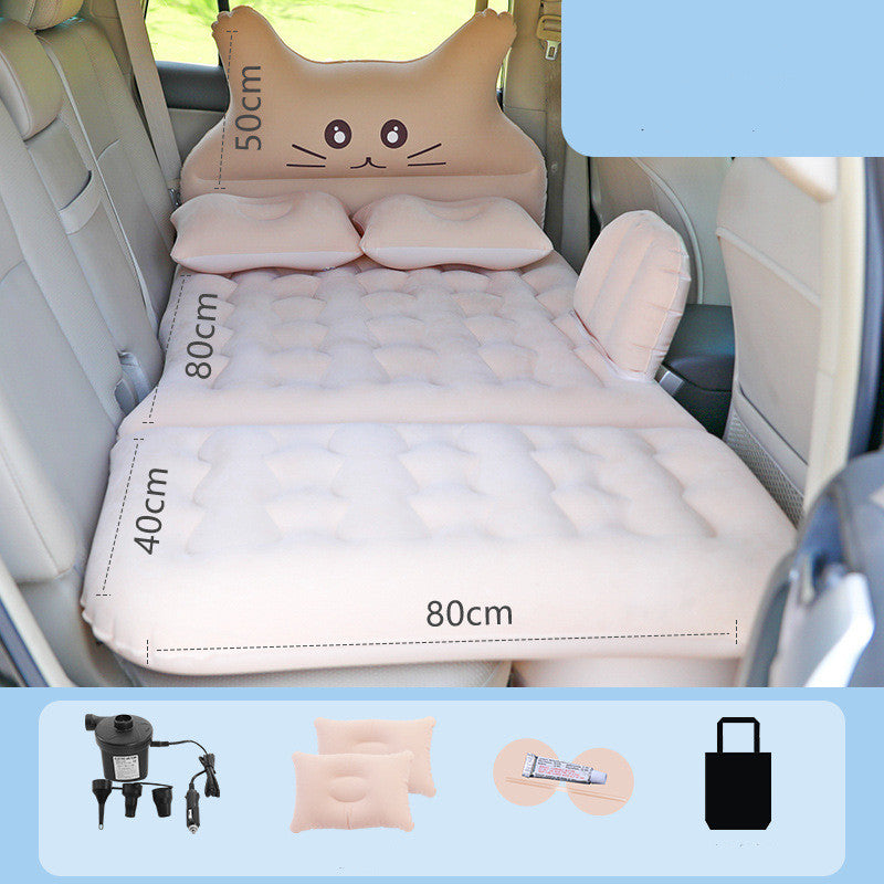 Coussin de siège arrière de voiture, lit SUV, matelas de voyage