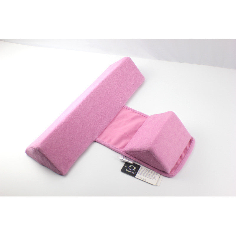 Oreiller latéral pour bébé, positionnement de la position de sommeil du bébé, amovible et lavable