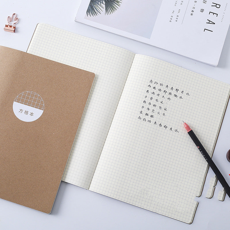 Cuaderno de cuadrícula de 16K