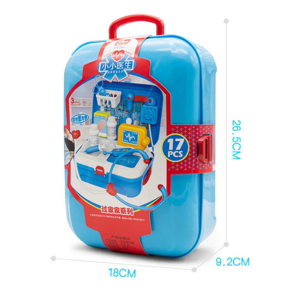 Juego de juguetes médicos para niños de 17 piezas