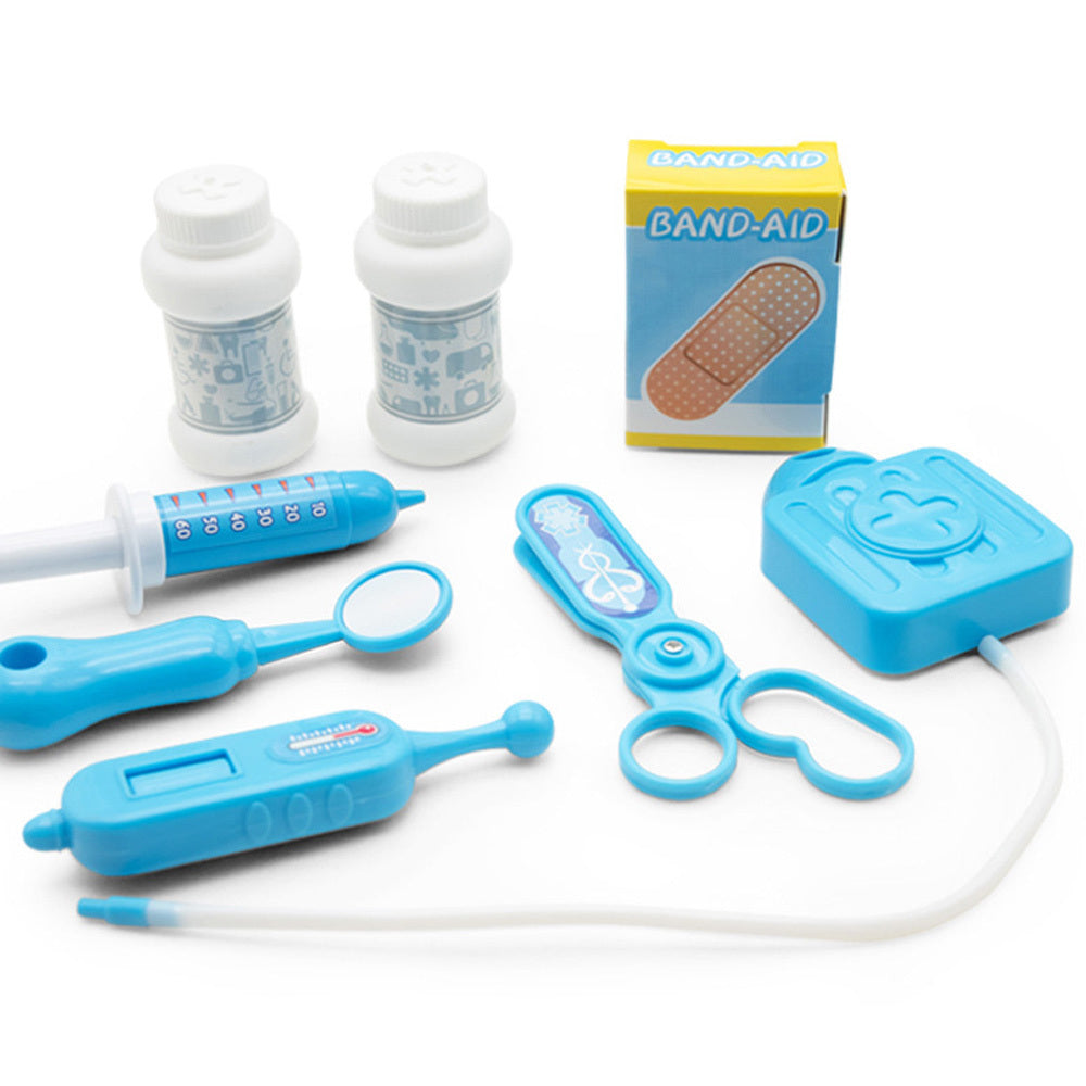 Juego de juguetes médicos para niños de 17 piezas