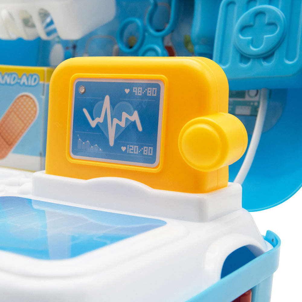 Juego de juguetes médicos para niños de 17 piezas