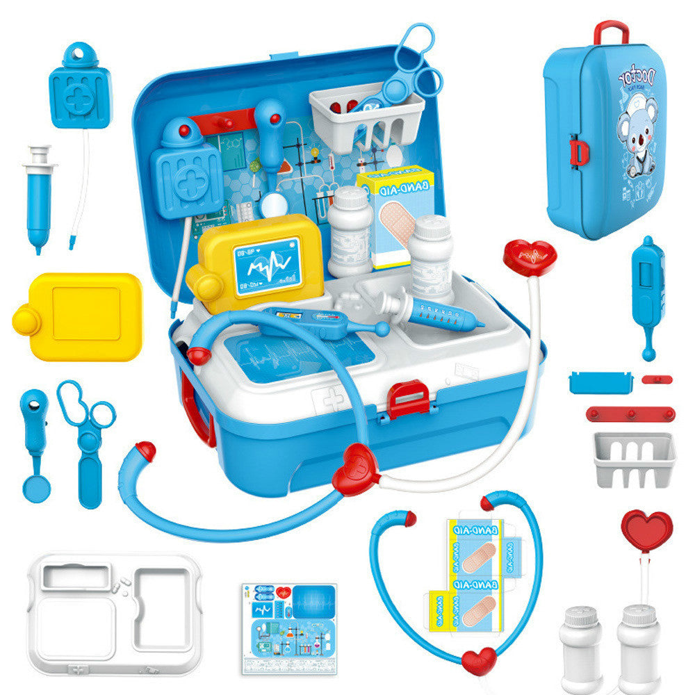 Juego de juguetes médicos para niños de 17 piezas