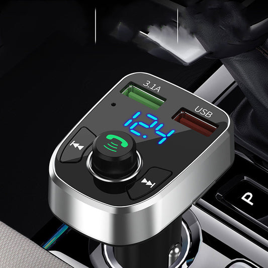 Car Bluetooth Mp3U Disk Music Player Hands-Free