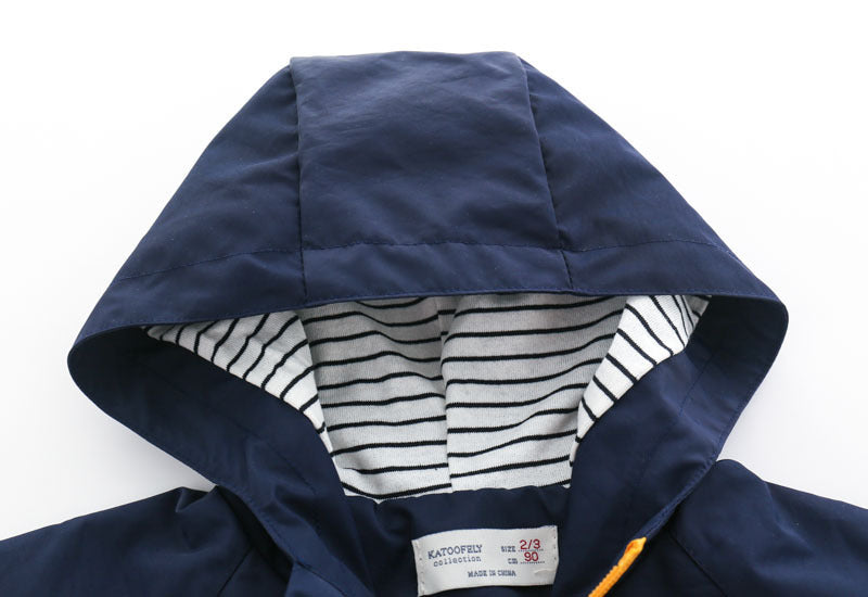 Assault Boy – nouveaux vêtements pour enfants, Style étranger, printemps et automne