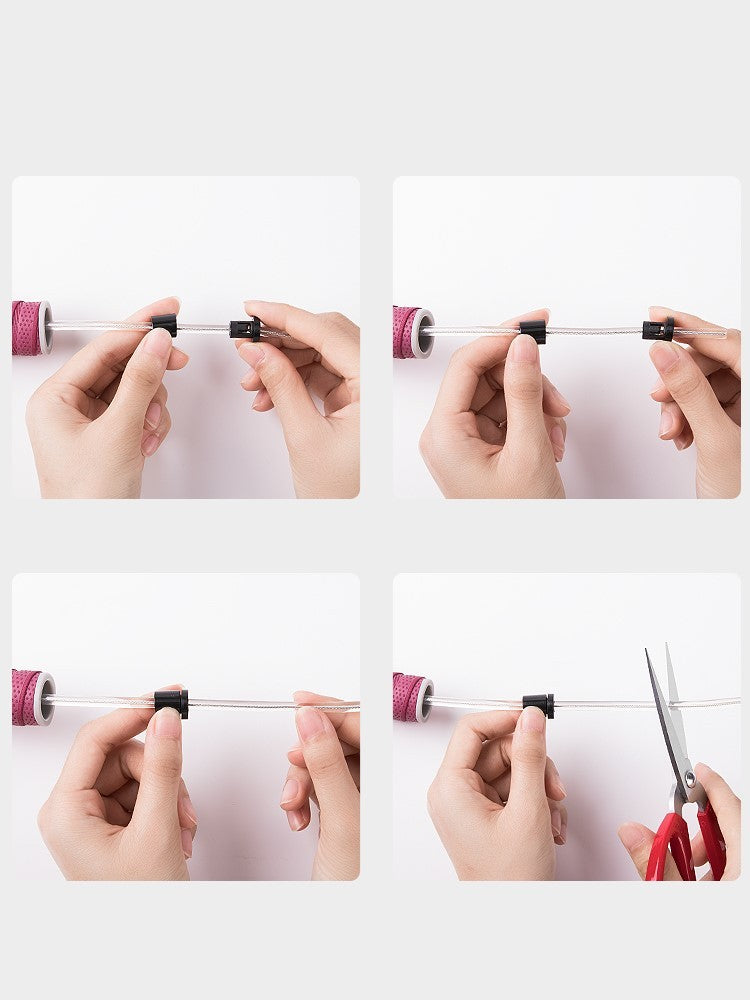 Cuerda de saltar profesional para pérdida de peso, fitness y pérdida de peso