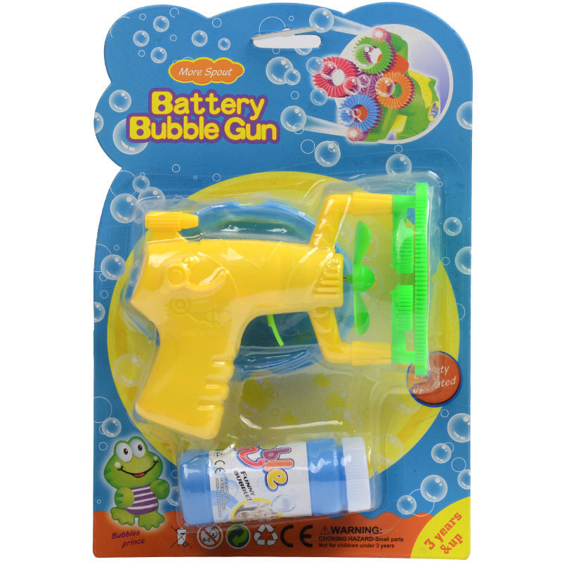 Machine à bulles électrique automatique avec Mini ventilateur, jouets éducatifs pour enfants, Sports de plein air