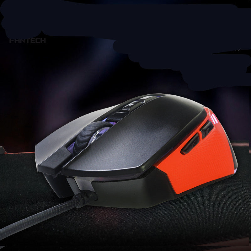 Souris d'ordinateur externe de jeu filaire USB
