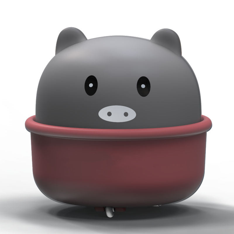 Mini coche de juguete para bebé, juguete de animales de dibujos animados, vehículos Press and Go