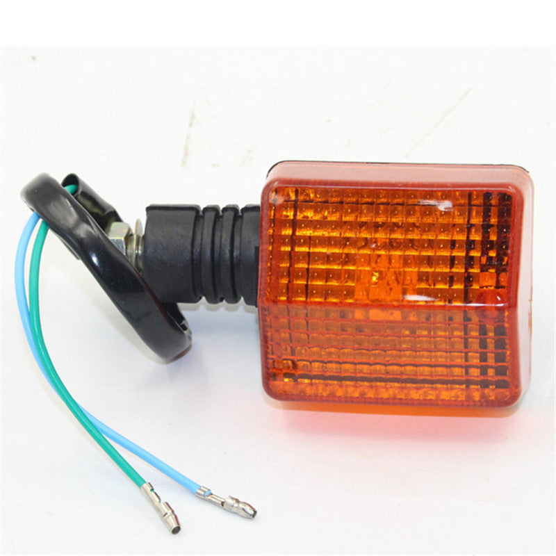 Clignotant léopard à ressort pour moto Honda Wang CBT125