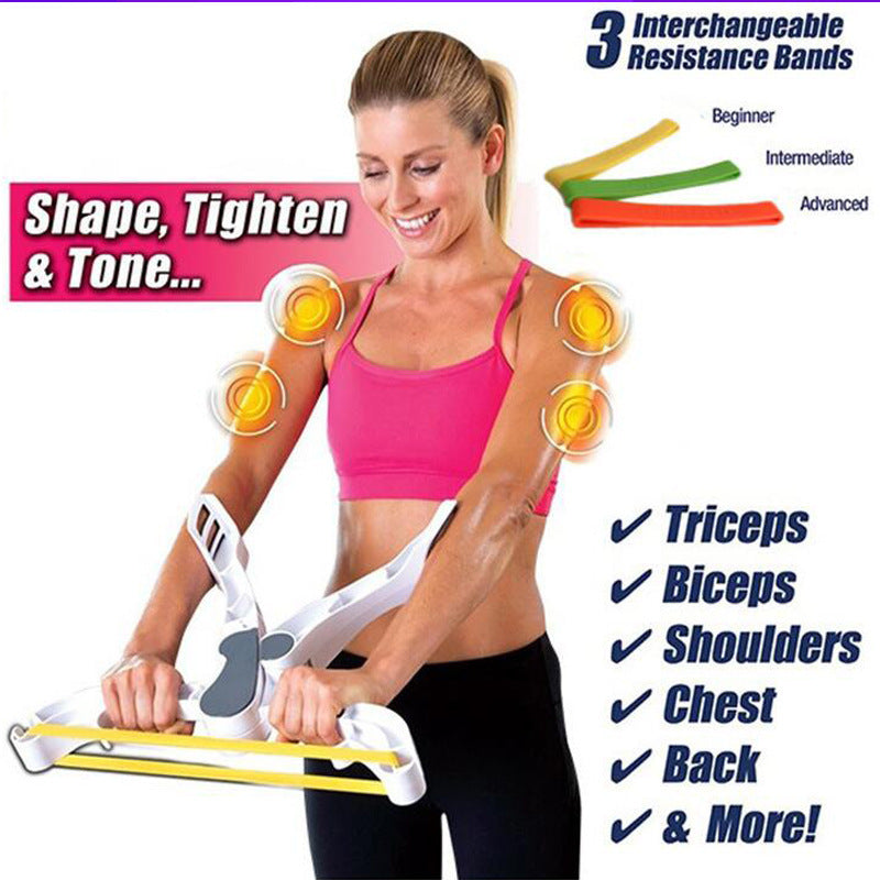 Machine de force de bras, Machine de Tension, Machine de Fitness, équipement d'entraînement musculaire