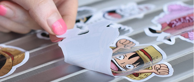 100 autocollants de bagages série mixte autocollants de voiture de dessin animé Graffiti créatif