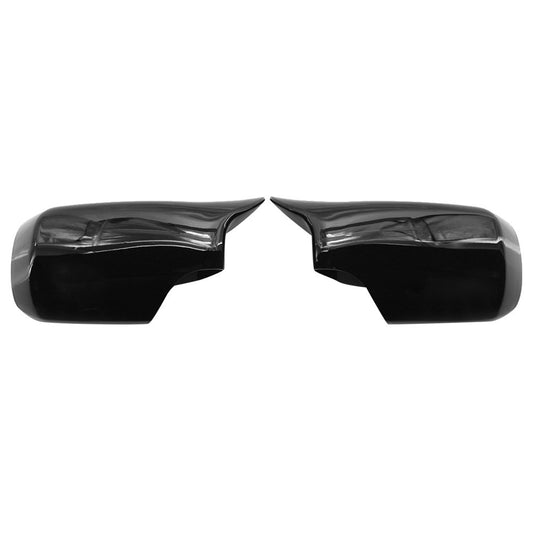 3 Series 5 Series E46,E39 98-05 4 Door Horn Rearview Mirror Shell Bright Black Cover