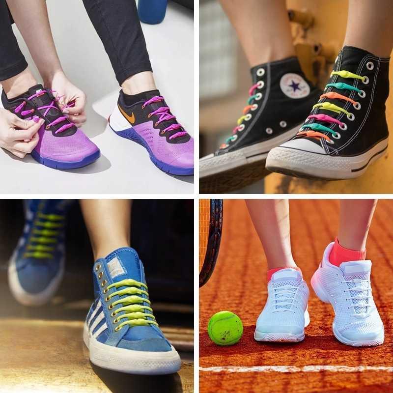 Short Stretch Elastic Lace-Free Canvas Shoes