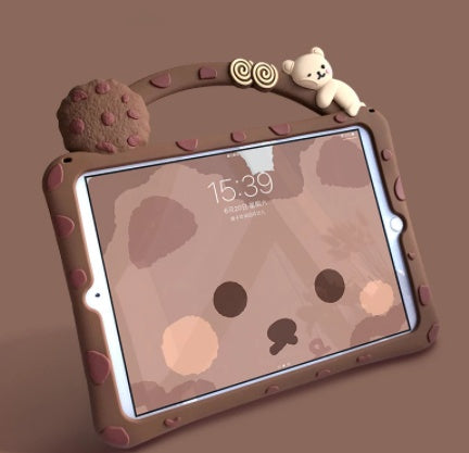 Varios tipos de fundas de silicona para tabletas