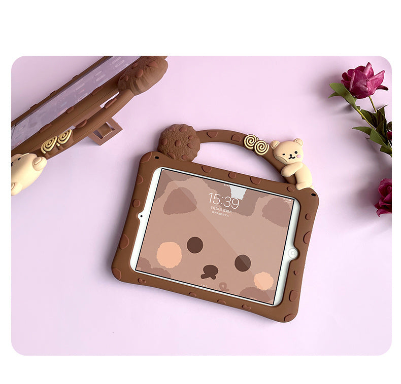 Varios tipos de fundas de silicona para tabletas