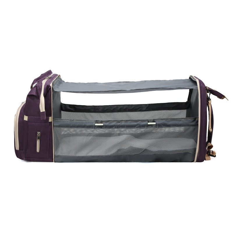 Sac de maman pliable Portable, sac polyvalent pour mère et bébé