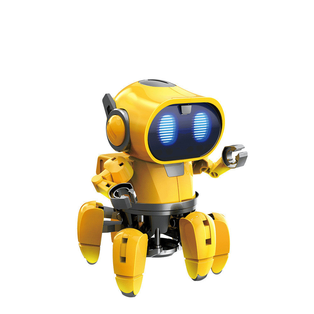 Juguetes educativos de ciencia Ai Robot inteligente Baobi bloques de construcción para niños empalme