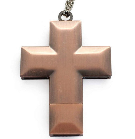 Unidad flash USB 32G Unidad flash USB con cruz de metal