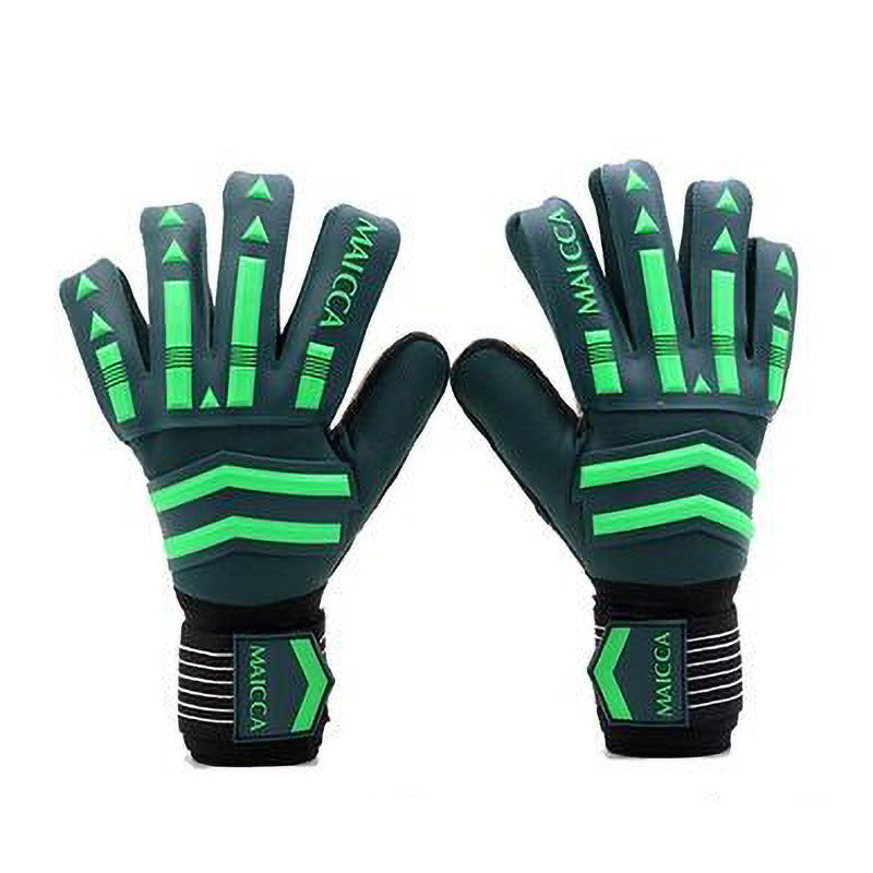 Gants de gardien de but d'équipement d'entraînement de football