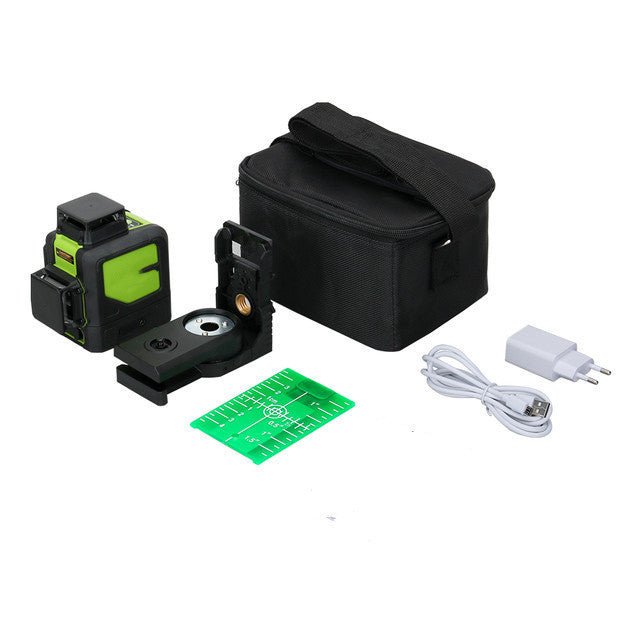 Medidor de nivel láser, instrumento de marcado, instrumento para pegar en la pared e instrumento de fundición de línea de tierra