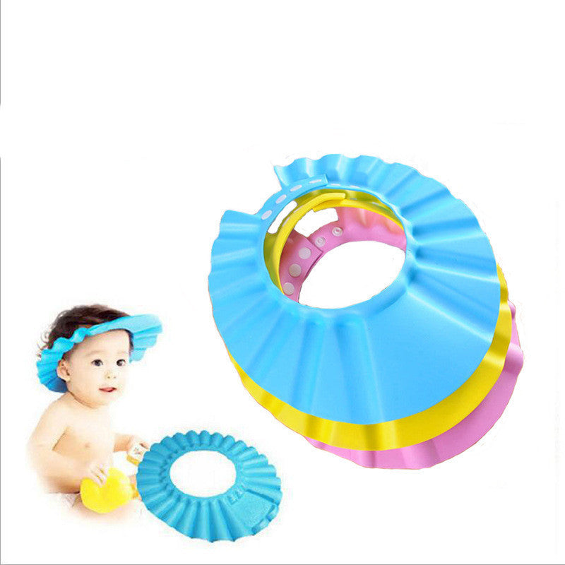 Bonnet de shampooing pour bébé, bonnet de shampooing pour tout-petits, bonnet de douche pour enfants, bonnet de douche pour bébé réglable
