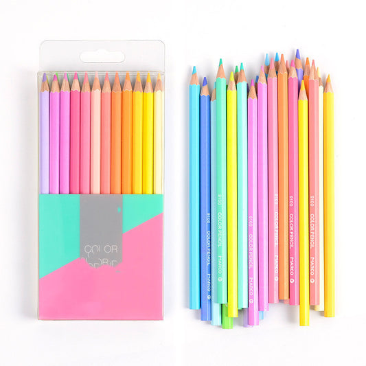 Macaron Series Colored Pencil Students